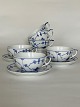 Musselmalet Plain
 Tasse
Royal Copenhagen