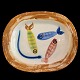 Pablo Picasso, Madoura; Keramik fad "Quatre Poissons ...