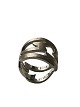 Toftegaard-Ring aus 925er Sterlingsilber, Modell "Faramir", Gr. 52-53. Design: 
Traudel Toftegaard