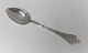Antique rococo. Silver cutlery (830). Dinner spoon. Length 22 cm.