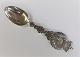 Michelsen. Sterling silver gold plated. Commemorative spoon 1921. The wedding of 
Princess Margrethe and René of Bourbon-Parma.
