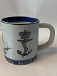 Mug The Royal Danish Navy
Aluminum
Deck no. 744/3135
Height 11.3 cm
SOLD