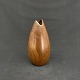 Modern vase in teak