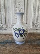 B&G Art Nouveau vase dekoreret med blå blomster no. 8643/345