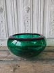Large Holmegaard, emerald green Provence bowl, designed by Per Lütken.