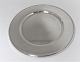 Georg Jensen. Pyramid. 12 pieces Sterling silver cover plates (925). Model 600Y. 
Design Harald Nielsen. Diameter 28 cm.