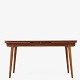 Hans J. Wegner / Andreas Tuck
AT 312 - Dining table in teak w. pull-out leaves and frame of oak.
1 pc. in stock
Good condition
