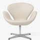 Arne Jacobsen / Fritz Hansen
AJ 3320 - Reupholstered ‘The Swan’ easy chair in 