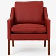 Børge Mogensen / Fredericia Furniture
BM 2207 - Nybetrukket lænestol i 