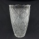 Stor vase i krystalglas