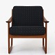 Peter Hvidt & Orla M. Nielsen / France & Søn
FD 130 - Easy chair in teak and dark blue wool.
2 pcs. på lager
Good condition
