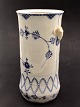 Royal Copenhagen blue fluted vase/lamp base