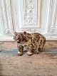 Royal Copenhagen stone ware figure in the form of a walking bear no. 20155