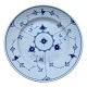 Bing & Grøndahl
Painted blue
Hotel porcelain
The lunch plate
#1007
*DKK 300