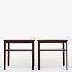 Søborg Møbelfabrik
Side tables - Set of two in rosewood.
1 pc. in stock
Good condition
