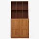 Mogens Koch / Rud. Rasmussen Snedkerier
Set on a cabinet and a bookcase and in patinated, solid mahogany on a base.
Contact us regarding stock
Good condition
