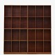 Mogens Koch / Rud. Rasmussen Snedkerier
Set of four bookcases in patinated, solid mahogany on two bases. This is a 
model photo and the item is available in different variations. Please contact us 
for more information about stock status.
Contact us regarding stock
Good condition
