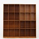 Set of four bookcases in patinated, solid elm on two bases.
Please note that the images are sample photos and that you can choose the 
number of bookcases and/or cabinets. Our inventory status changes regularly, so 
please contact us for our current stock availability.
Contact us regarding stock
Good condition
