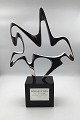 Georg Jensen Sterling Sølv Skulptur af Hest (Præmie) Henning Koppel
