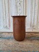 Kähler vase med brun glasur 20.5 cm.