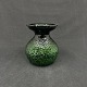 Mørkegrønt hyacintglas fra Fyens Glasværk
