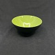 Lime green Krenit bowl, 16 cm.