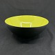 Lime green Krenit bowl from the 1950