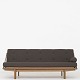 Poul Volther / Klassik Studio
Volther Daybed with frame in soaped oak and textile from Kjellerup Væveri - 
