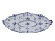 Antik K 
presents: 
Blue 
Fluted Full 
Lace
Oblong dish 25 
cm.