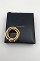 Tiffany & Co. 14 K Gold Brooch Open Circle