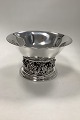 Evald Nielsen Large Silver Grape Bowl from 1930