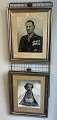 A set of  original photographs of King Frederik the 9th and Queen Ingrid