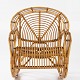 R. Wengler / Wengler
Lænestol med rund ryg og armlæn i bambus og sjeneflet.
1 stk. på lager
Pæn, brugt stand
