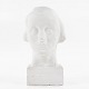 Unknownw
Bust in plaster from 1934. Signed 