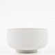 Thorkild Olsen / Den Kgl. Porcelainsfabrik
Bowl in blanc de chine porcelain. Model 3602.
1 pc. in stock
Good, used condition
