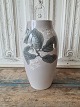 B&G vase dekoreret med blomstrende gren no. 8354/243