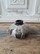 Kähler vase med grå dobbelt glasur