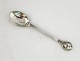 Evald Nielsen silver cutlery no. 3. Silver (925). Coffee spoon. Length 11.5 cm.