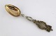 Michelsen. Silver commemorative spoon (830). Prince Christian & Princess 
Alexandrine