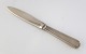 Derby 1. Sølvbestik (830). Brevkniv. Længde 24 cm. Produceret 1936.
