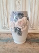 B&G Art Nouveau vase dekoreret med roser no. 8386/2