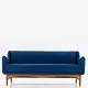 Finn Juhl / Søren Willadsen
Reupholstered 3-seater sofa in blue wool (Tonus 4, colour 132).
The sofa is available in your choice of fabric and/or leather. Please contact 
us for more information.
Availability: 6-8 weeks
Renovated
