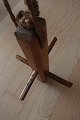 An antique hook made of wood
Originally meat for hanging the meat on this hook
It is made by hand
Very dekorativ
In a very good condition