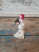 Old Christmas decoration - cotton wool snowman