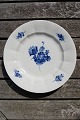 Blue Flower Angular Danish porcelain, luncheon plates 22.5cms