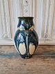 Danico vase beautifully decorated in blue and cream shades 23 cm.