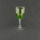 Light green Oreste white wine glass
