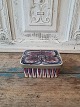 Royal Copenhagen Tenera cigarette box with decoration by Beth Breyen no. 
165/2823