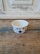 B&G Blue Fluted Hotel porcelain small sugar bowl no. 1035