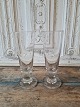 Porterglas fra Holmegaard eller Ålborg glasværk 20,5 cm.
